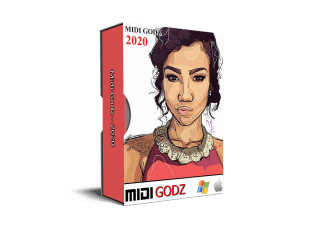 Midi Godz Jhene Aiko Type MIDI Kit