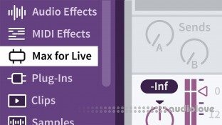 Lynda Learning Max for Ableton Live