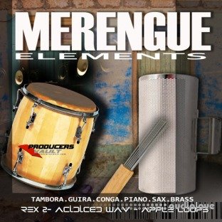 Producers Vault Merengue Elements