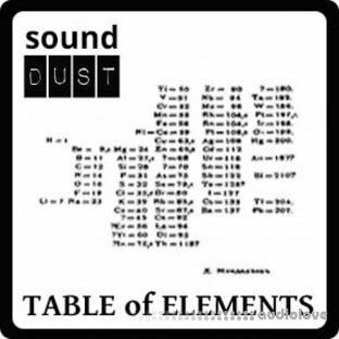 Sound Dust Table Of Elements