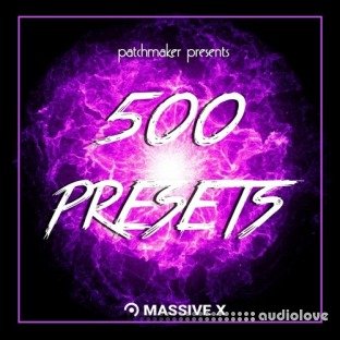 Patchmaker 500 Presets Massive X