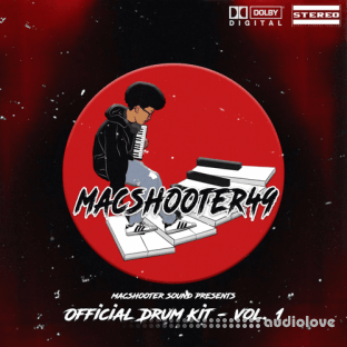 macshooter Official Drum Kit Vol.1