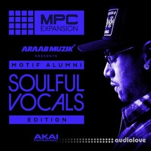 AKAi MPC Expansion Araab Muzik Soulful Vocals Edition