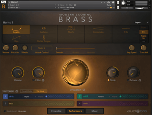 Audiobro Modern Scoring Brass