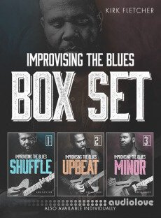 JTC Kirk Fletcher Improvising The Blues Boxset