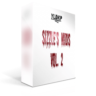 YLDKP Sizzles Midi Pack Vol.2 FSC For FL Studio