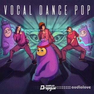 Dropgun Samples Vocal Dance Pop