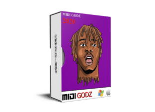 Midi Godz Juice WRLD Type MIDI Kit