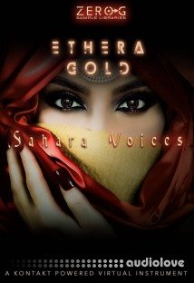 Zero-G ETHERA Gold Sahara Voices