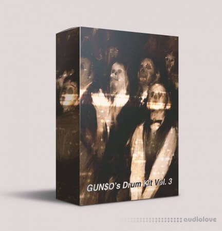 Gunso Drum Kit Vol.3