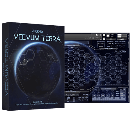 Audiofier Veevum Terra Volume 5