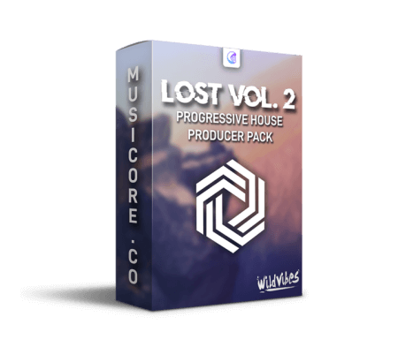 MusiCore LOST Vol.2 Progressive House Sample Pack