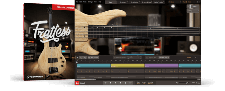 Toontrack Fretless EBX