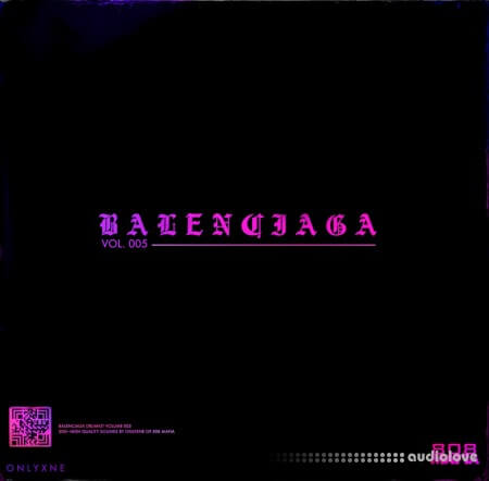 Onlyxne 808MAFIA BALENCIAGA Drumkit 005