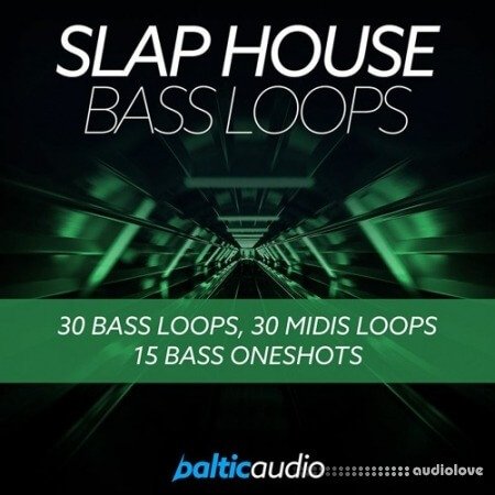 Baltic Audio Slap House Bass Loops