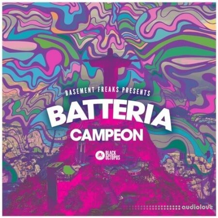 Black Octopus Sound Batteria Campeon By Basement Freaks