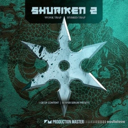 Production Master Shuriken 2 Wonk And Hybrid Trap