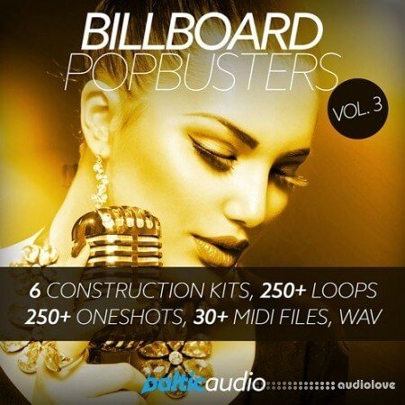 Baltic Audio Billboard Pop Busters Vol.3