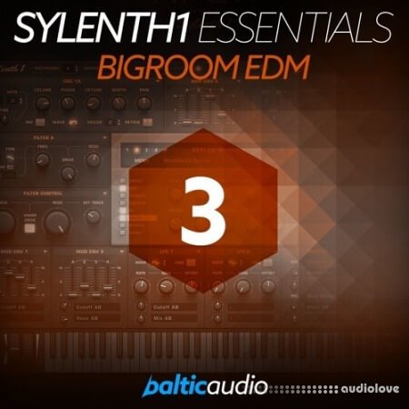 Baltic Audio Sylenth1 Essentials Vol.3