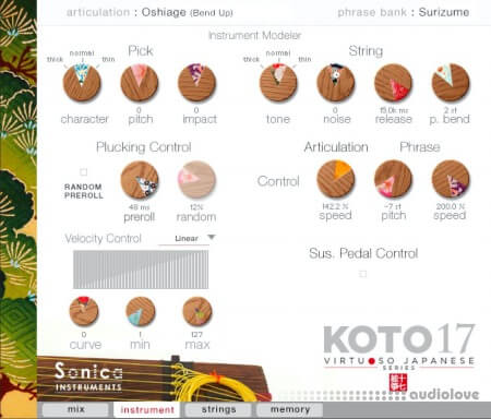 Sonica Instruments KOTO 17