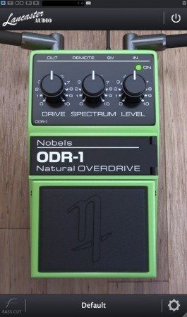 Lancaster Audio Nobles ODR-1 Overdrive Plugin