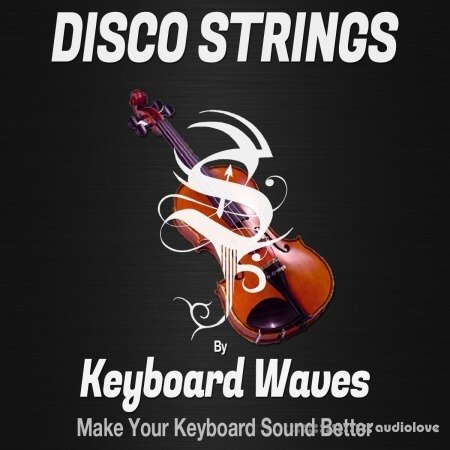 Keyboard Waves Disco Strings for Kontakt