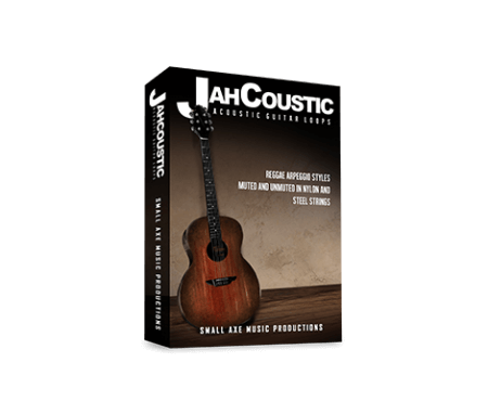 Tropical Samples JahCoustic Reggae Acoustic Guitar