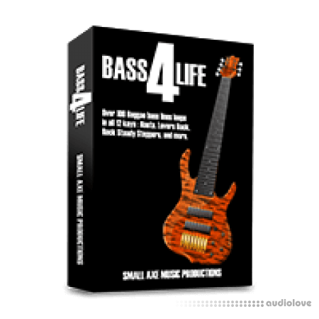 Tropical Samples Bass 4 Life: Reggae Bass Loops