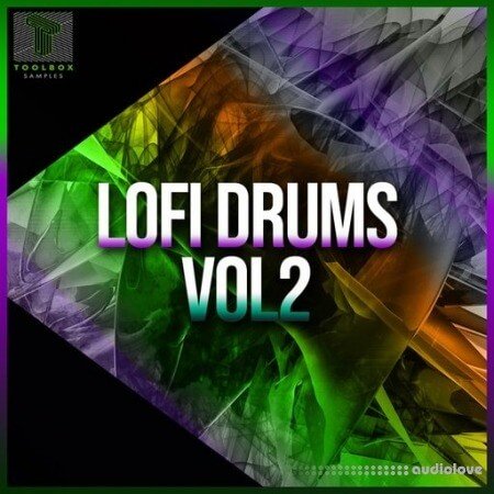 Toolbox Samples Lofi Drums Vol.2