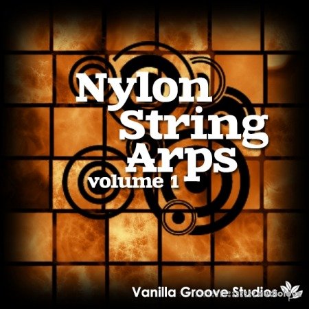 Vanilla Groove Studios Nylon String Arps Vol.1