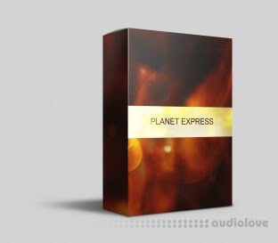 Kellbender's Planet Express Drum Kit