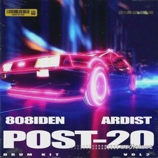 Ardist x 808iden Post 20 Pt. 2 Drumkit