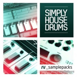 RV_Samples Simply House Drums