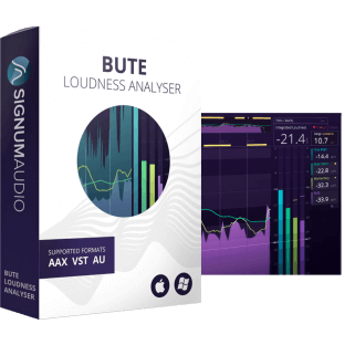 Signum Audio Bute Loudness Analyzer 2 (Stereo/Surround)