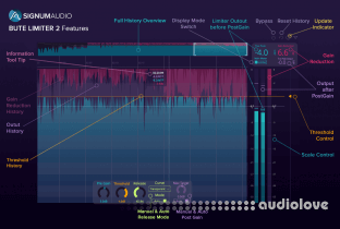 Signum Audio Bute Limiter 2 (Stereo/Surround)