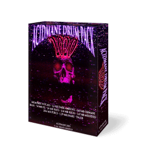 ACIDMANE Drum Pack Vol.1