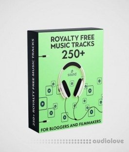 Video-Presets 250+ Royalty Free Background Music Tracks