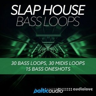 Baltic Audio Slap House Bass Loops