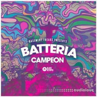 Black Octopus Sound Batteria Campeon By Basement Freaks