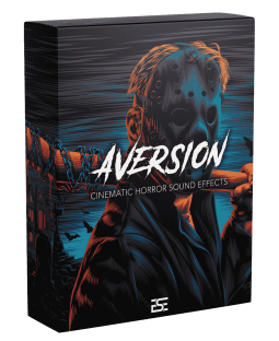 Ava Music Group AVERSION Cinematic Horror Sound Effects