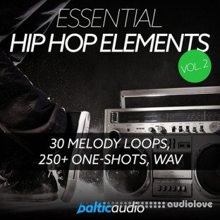 Baltic Audio Essential Hip Hop Elements Vol.2