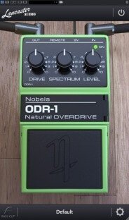 Lancaster Audio Nobles ODR-1 Overdrive Plugin