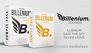 Billenium Sounds ILLENIUM, SAID THE SKY, SEVEN LIONS Style SAMPLE PACK (+FLP/ALS) Gold Edition Bundle