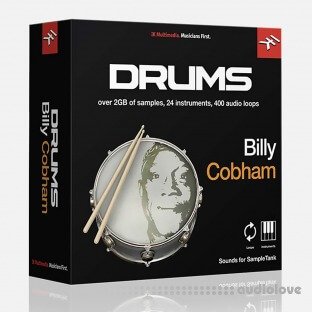 IK Multimedia Billy Cobham Drums