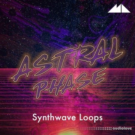 ModeAudio Astral Phase Synthwave Loops