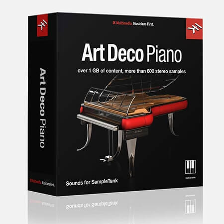 IK Multimedia Art Deco Piano