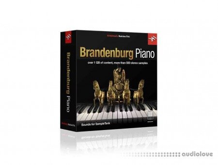 IK Multimedia Brandenburg Piano