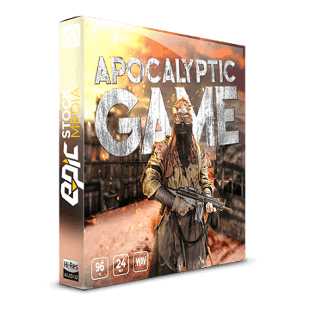 Epic Stock Media Apocalyptic Game