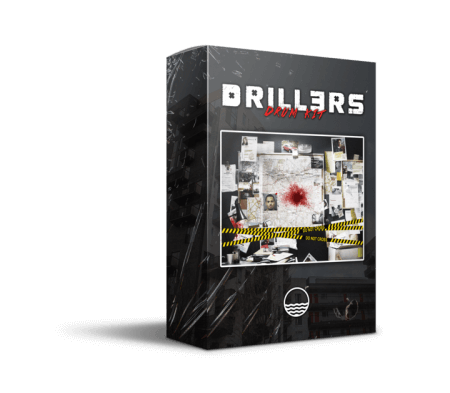 Prodbyocean Drillers DRUM KIT