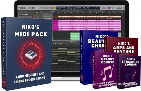 Piano For Producers Niko's Ultimate MIDI Pack